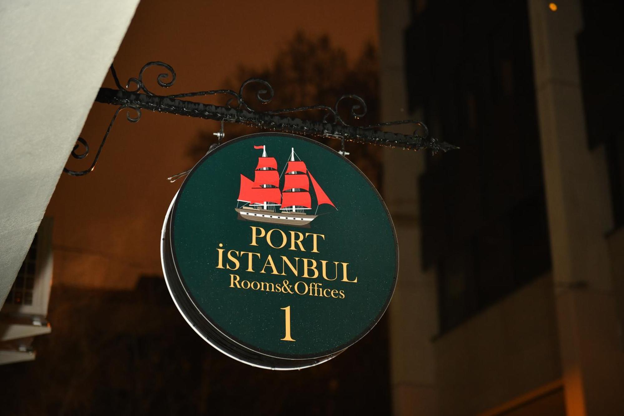 Istanbul Port Hotel Exterior photo